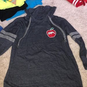 stingray allstars apple light hoodie